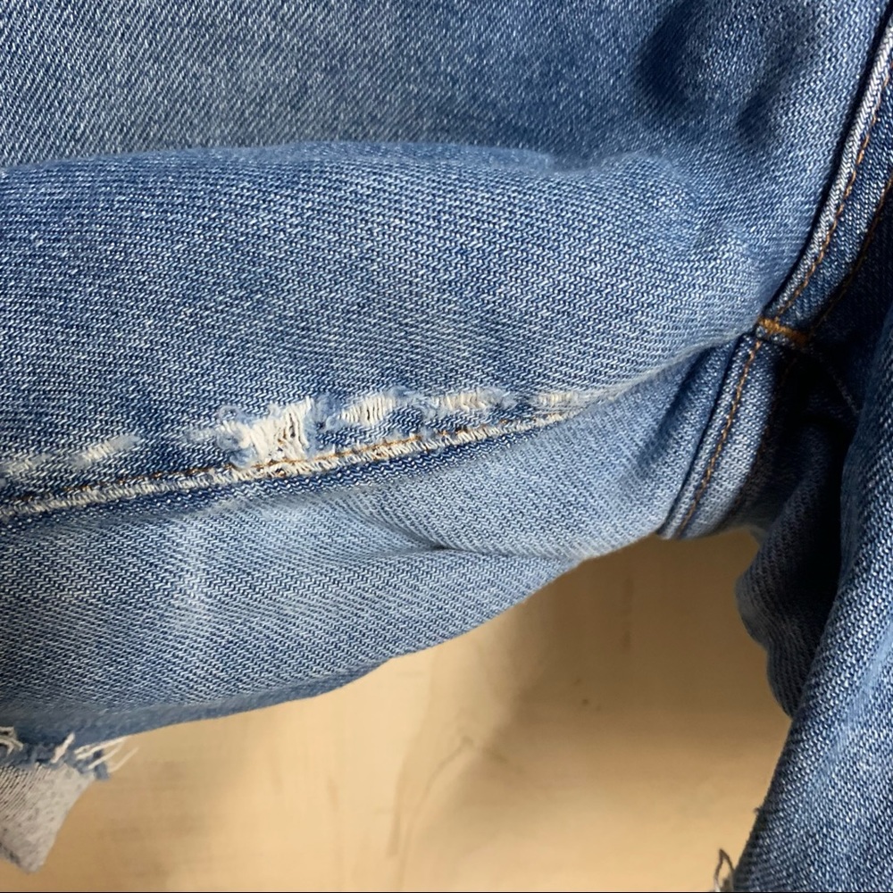 Madewell High Rise Shorts Size 32 - Picture 2 of 7